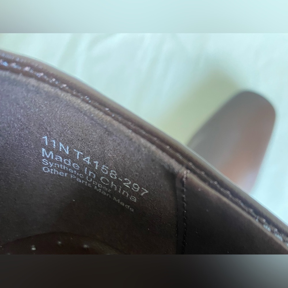 Trotters ash loafers in fudge - Picture 7 of 8